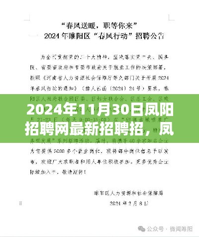 凤阳招聘网新篇章,友情与梦想的温暖交汇(最新招聘信息)