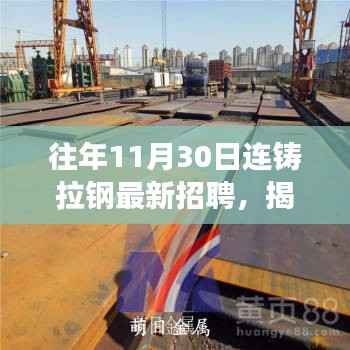 揭秘,往年11月30日连铸拉钢最新招聘趋势与人才需求洞察报告发布!
