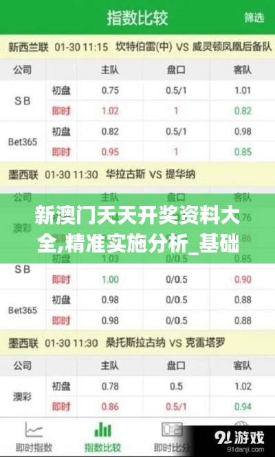 新澳门天天开奖资料大全,精准实施分析_基础版27.364-3