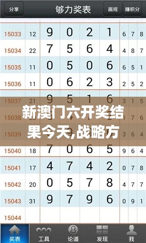 新澳门六开奖结果今天,战略方案优化_HDR版10.219