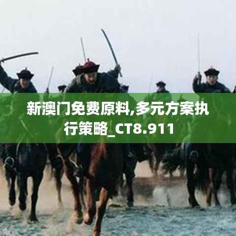 新澳门免费原料,多元方案执行策略_CT8.911