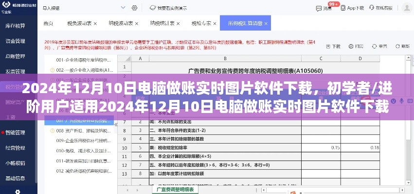 初学者与进阶用户适用的电脑做账实时图片软件下载及操作指南(适用于2024年)