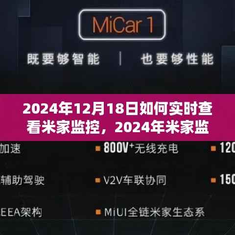2024年米家监控实时查看指南,轻松掌握查看技巧,随时掌握家中动态