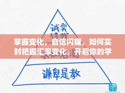 掌握变化,自信闪耀,实时把握汇率变化的学习之旅启动