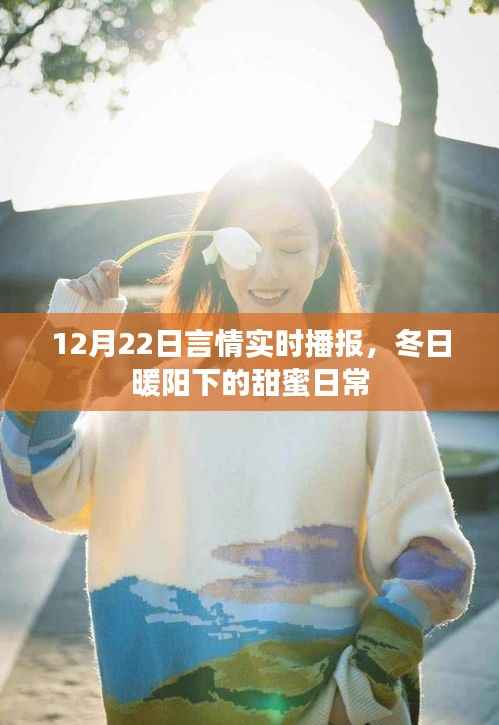 冬日暖阳下的甜蜜日常,12月22日言情实时播报