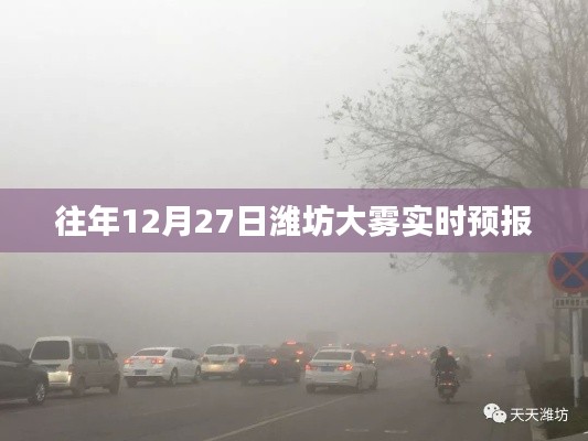 潍坊大雾预警，往年12月27日实时预报信息