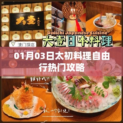 太初料理自由行指南,热门攻略揭秘