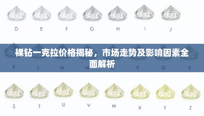 裸钻一克拉价格揭秘,市场走势及影响因素全面解析
