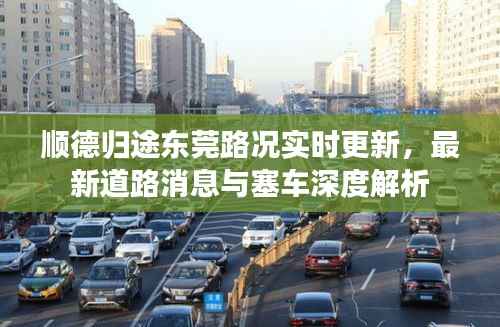 顺德归途东莞路况实时更新,最新道路消息与塞车深度解析