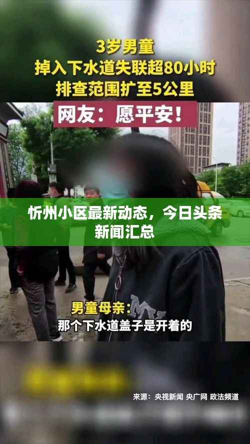 忻州小区最新动态,今日头条新闻汇总