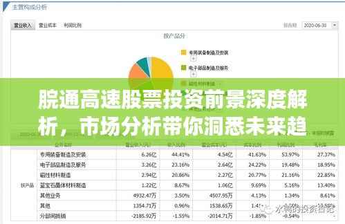 脘通高速股票投资前景深度解析,市场分析带你洞悉未来趋势